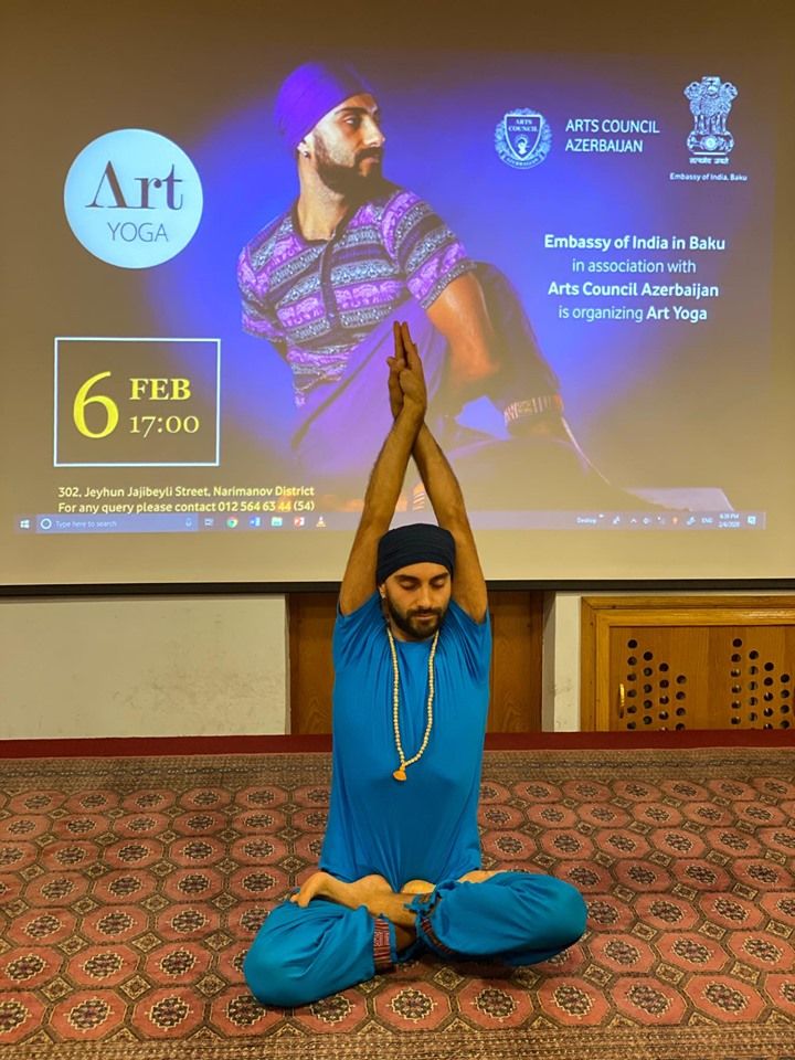 Art Yoqa adlı layihəyə start verilib (FOTO/VİDEO)