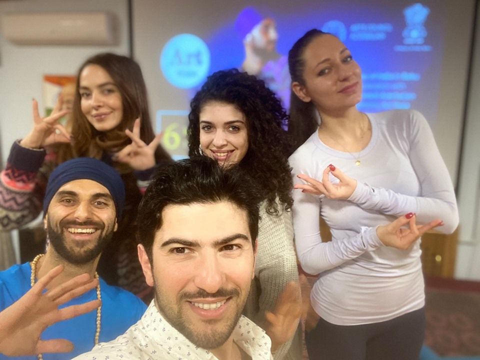Art Yoqa adlı layihəyə start verilib (FOTO/VİDEO)