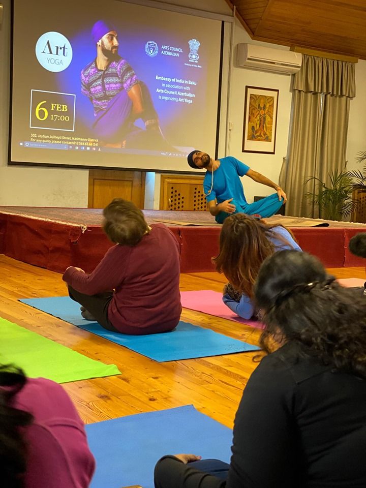 Art Yoqa adlı layihəyə start verilib (FOTO/VİDEO)