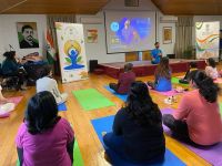 Art Yoqa adlı layihəyə start verilib (FOTO/VİDEO)