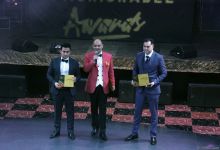 Bakıda "Most Fashionable Awards" Top-5 mükafatlandırma mərasimi keçirilib (FOTO)