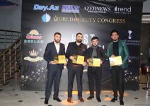Bakıda "Most Fashionable Awards" Top-5 mükafatlandırma mərasimi keçirilib (FOTO)
