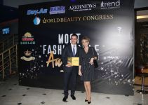 Bakıda "Most Fashionable Awards" Top-5 mükafatlandırma mərasimi keçirilib (FOTO)