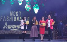 Bakıda "Most Fashionable Awards" Top-5 mükafatlandırma mərasimi keçirilib (FOTO)