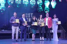 Bakıda "Most Fashionable Awards" Top-5 mükafatlandırma mərasimi keçirilib (FOTO)