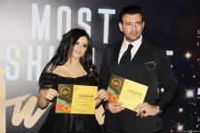 Bakıda "Most Fashionable Awards" Top-5 mükafatlandırma mərasimi keçirilib (FOTO)