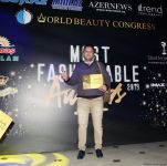 Bakıda "Most Fashionable Awards" Top-5 mükafatlandırma mərasimi keçirilib (FOTO)