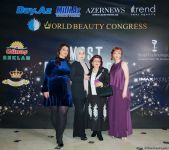 Bakıda "Most Fashionable Awards" Top-5 mükafatlandırma mərasimi keçirilib (FOTO)