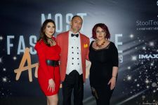 Bakıda "Most Fashionable Awards" Top-5 mükafatlandırma mərasimi keçirilib (FOTO)