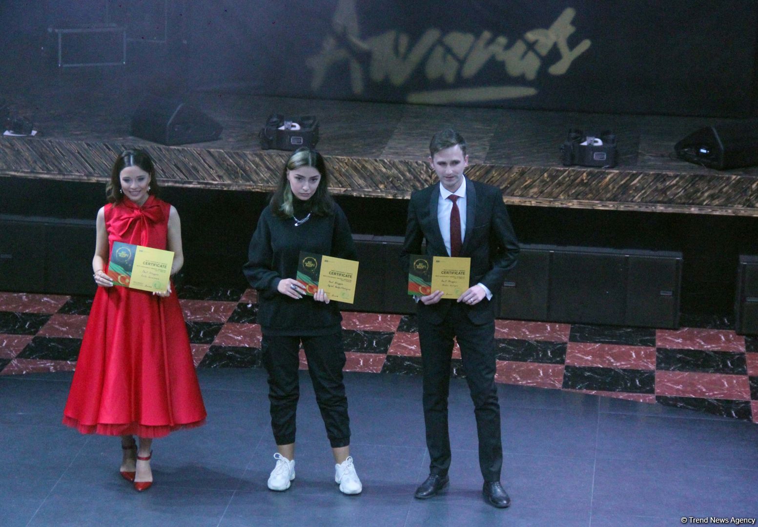 Bakıda "Most Fashionable Awards" Top-5 mükafatlandırma mərasimi keçirilib (FOTO)