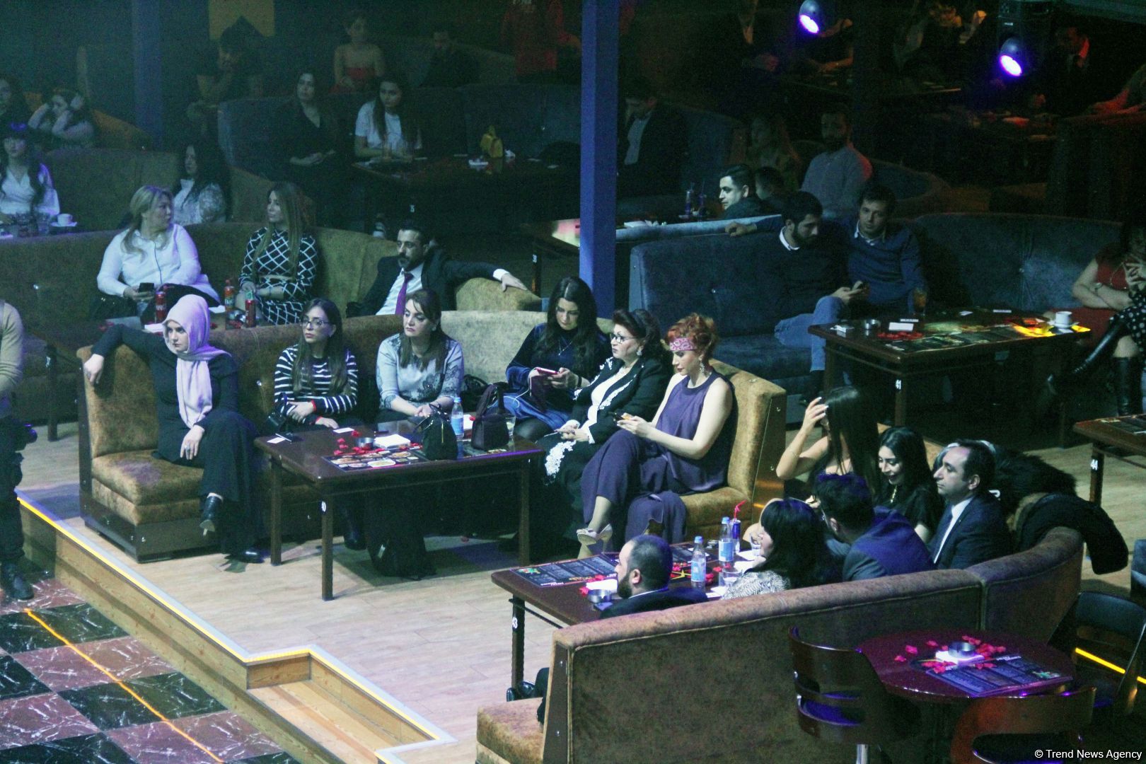 Bakıda "Most Fashionable Awards" Top-5 mükafatlandırma mərasimi keçirilib (FOTO)