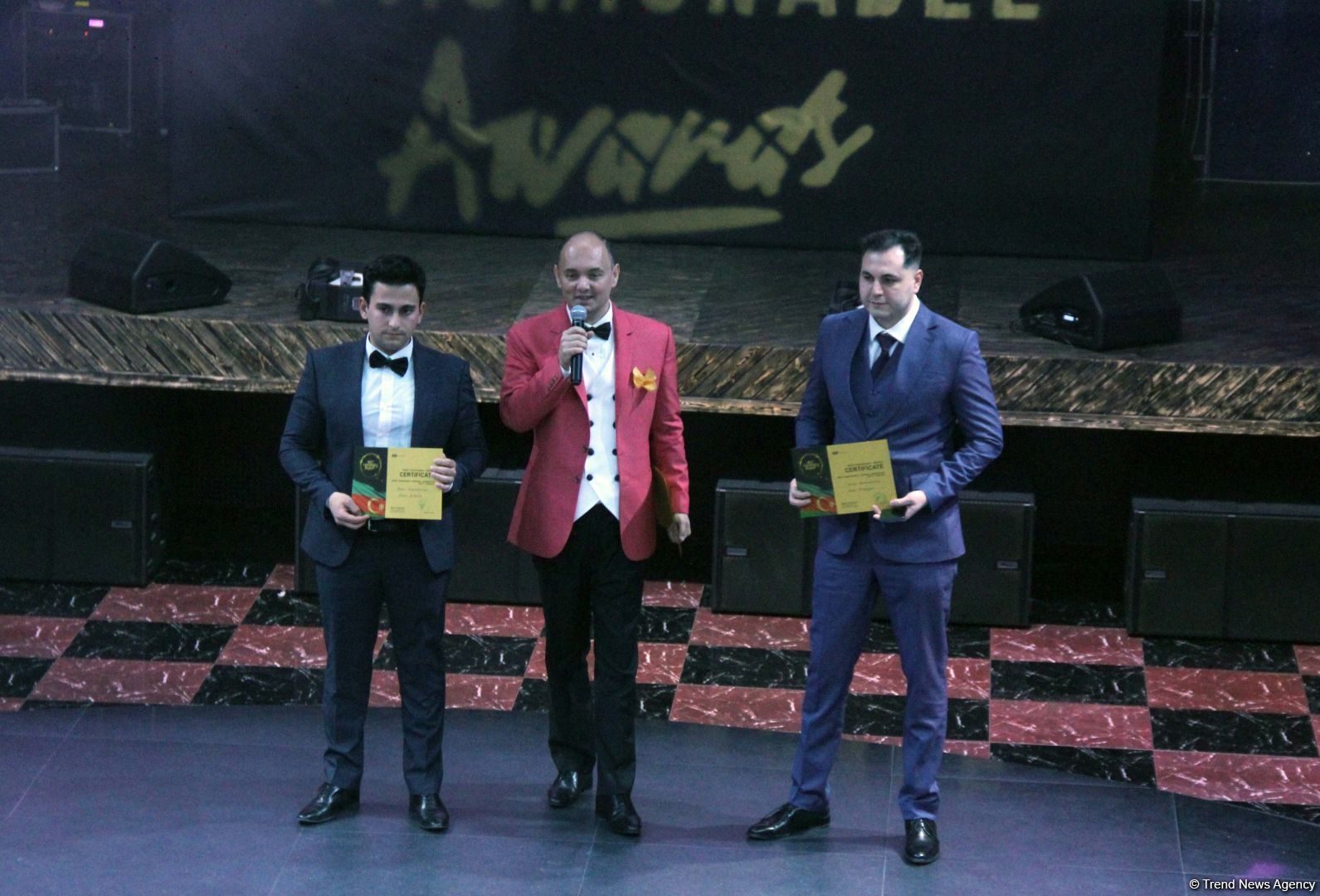 Bakıda "Most Fashionable Awards" Top-5 mükafatlandırma mərasimi keçirilib (FOTO)