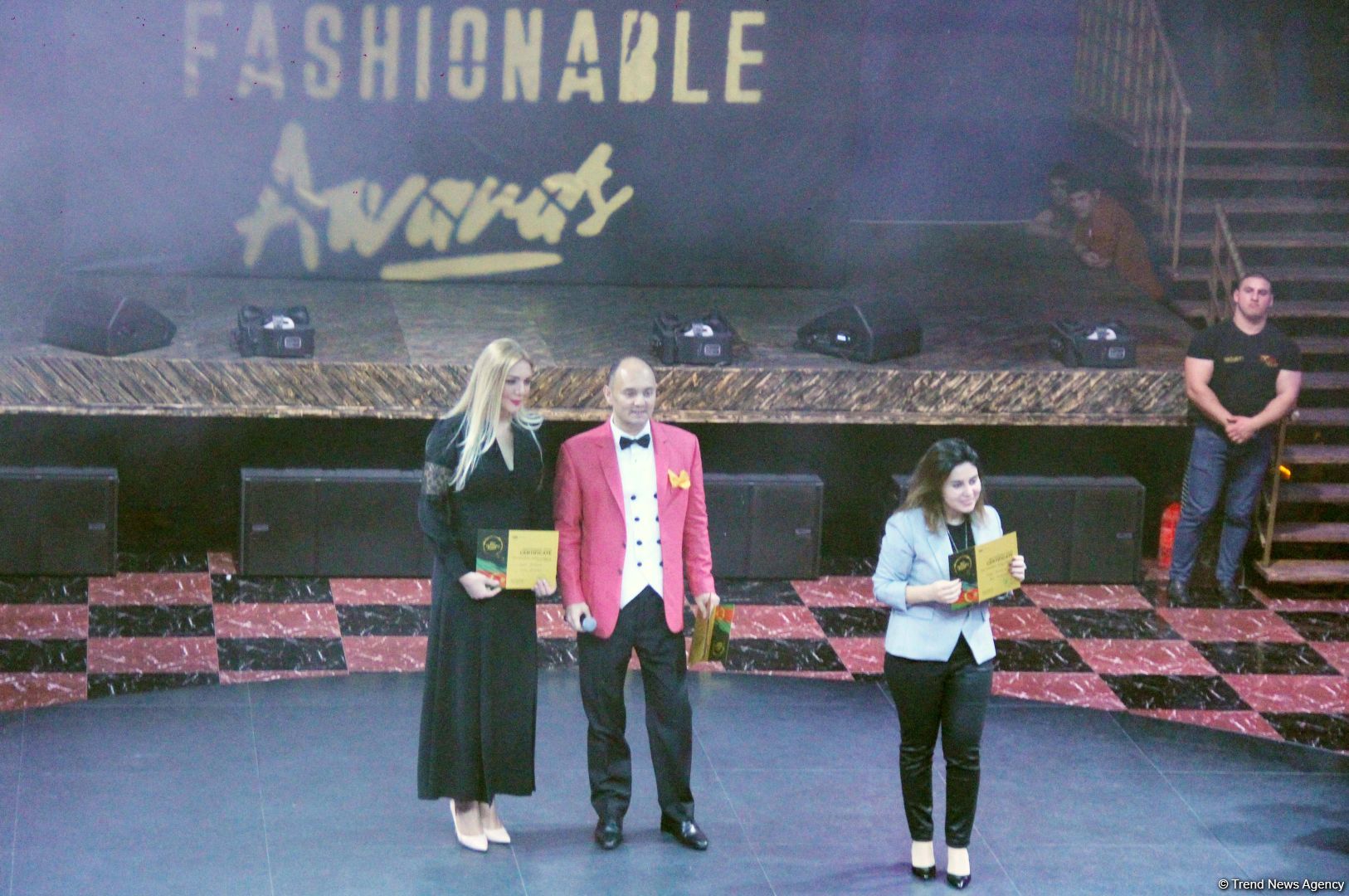 Bakıda "Most Fashionable Awards" Top-5 mükafatlandırma mərasimi keçirilib (FOTO)