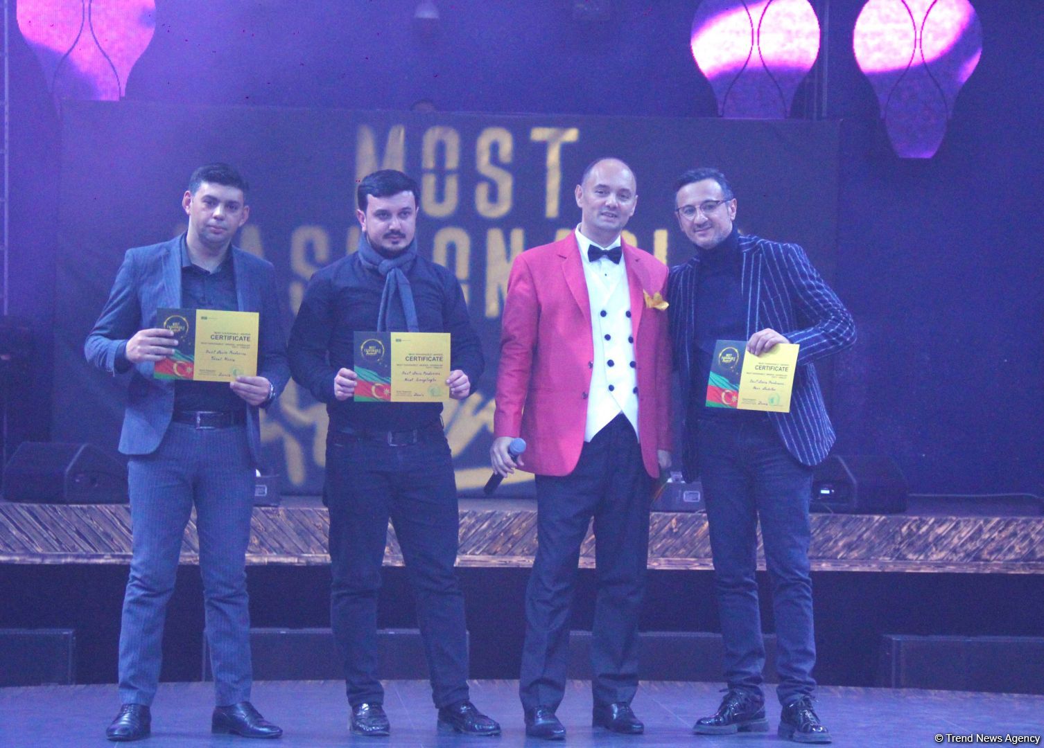 Bakıda "Most Fashionable Awards" Top-5 mükafatlandırma mərasimi keçirilib (FOTO)