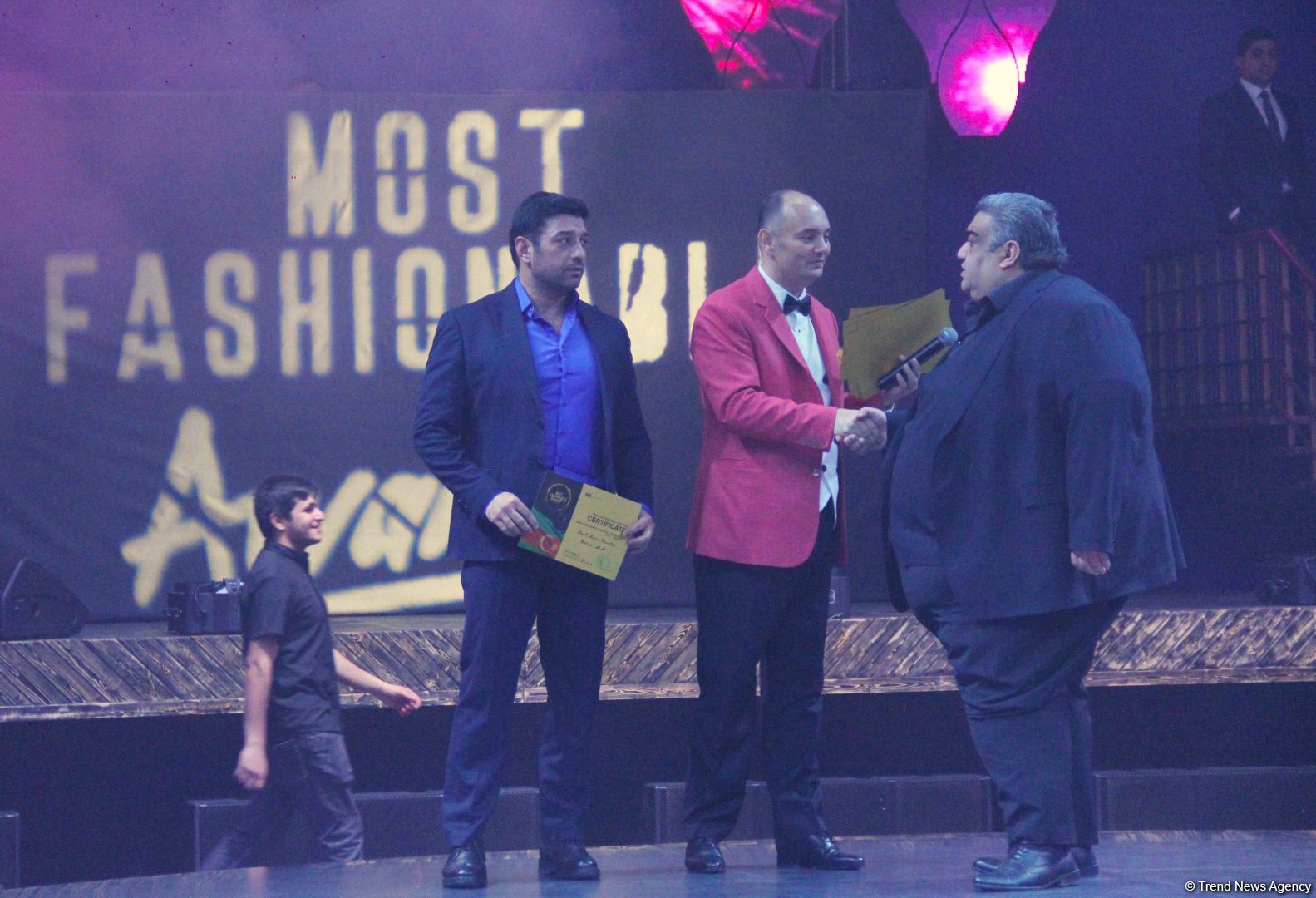 Bakıda "Most Fashionable Awards" Top-5 mükafatlandırma mərasimi keçirilib (FOTO)