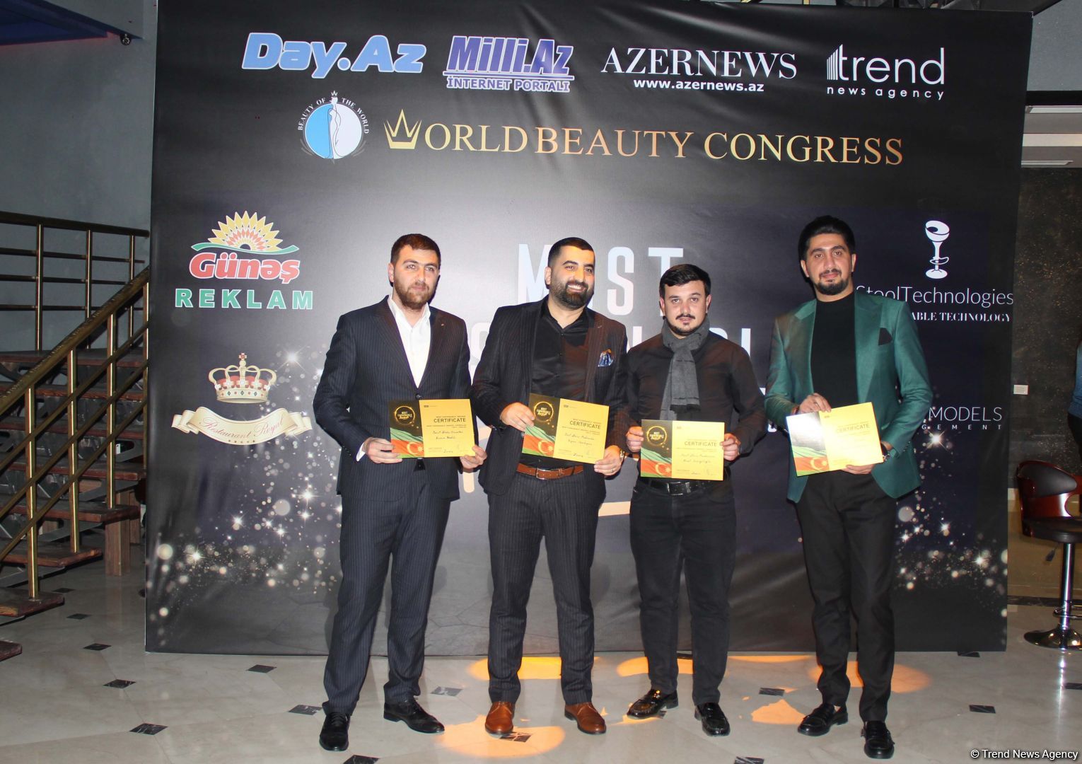 Bakıda "Most Fashionable Awards" Top-5 mükafatlandırma mərasimi keçirilib (FOTO)