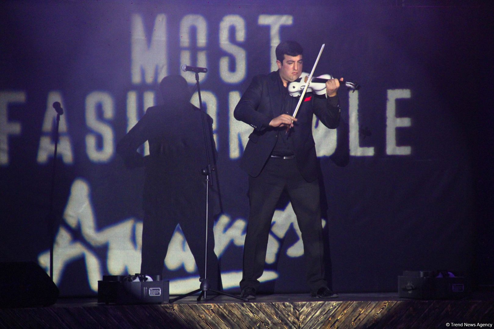 Bakıda "Most Fashionable Awards" Top-5 mükafatlandırma mərasimi keçirilib (FOTO)