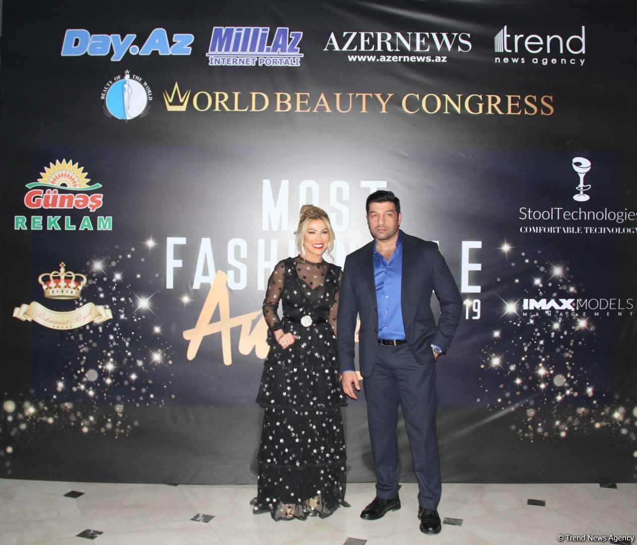 Bakıda "Most Fashionable Awards" Top-5 mükafatlandırma mərasimi keçirilib (FOTO)
