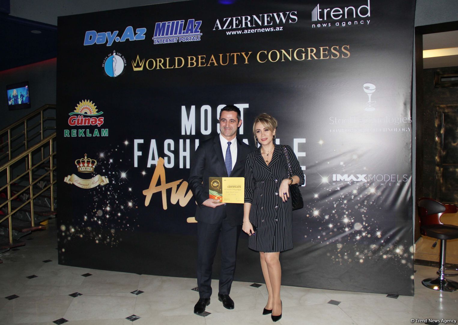 Bakıda "Most Fashionable Awards" Top-5 mükafatlandırma mərasimi keçirilib (FOTO)