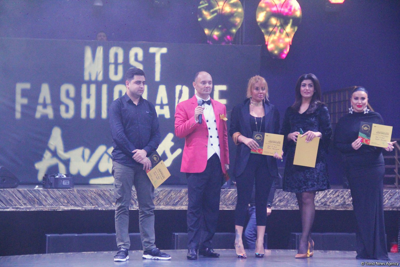 Bakıda "Most Fashionable Awards" Top-5 mükafatlandırma mərasimi keçirilib (FOTO)