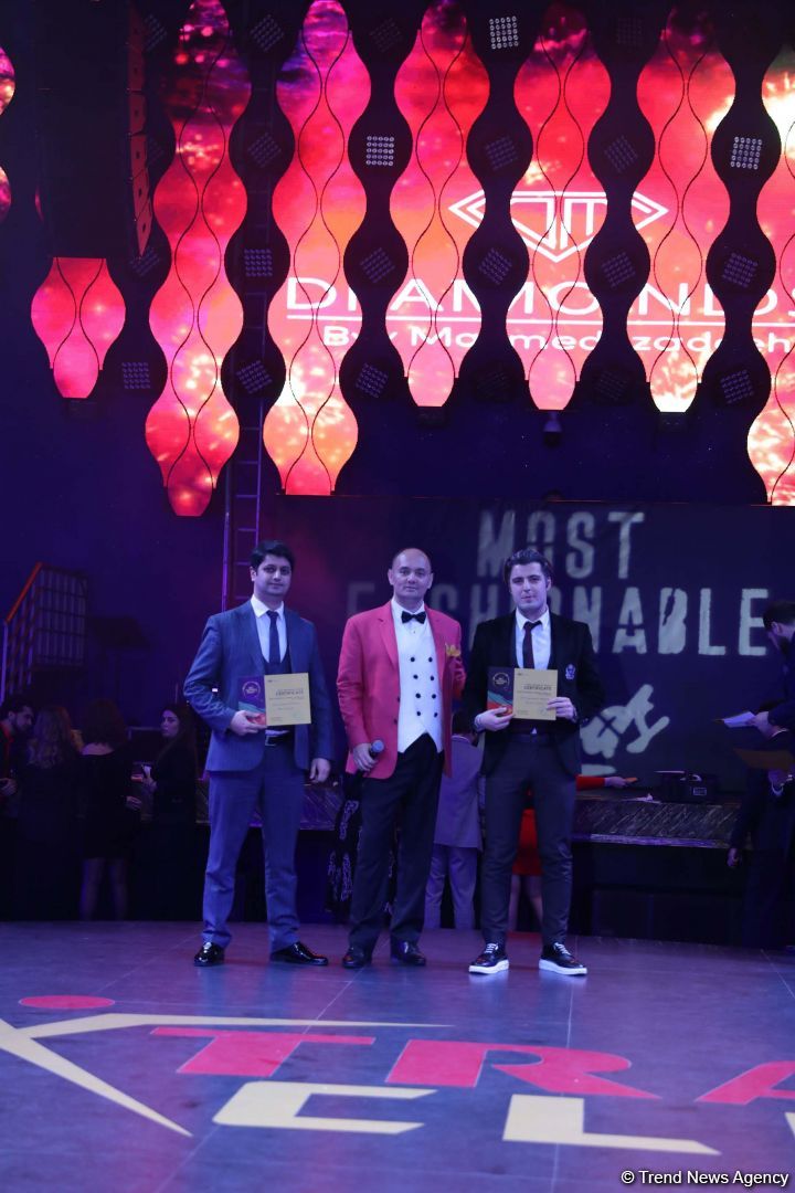 Bakıda "Most Fashionable Awards" Top-5 mükafatlandırma mərasimi keçirilib (FOTO)