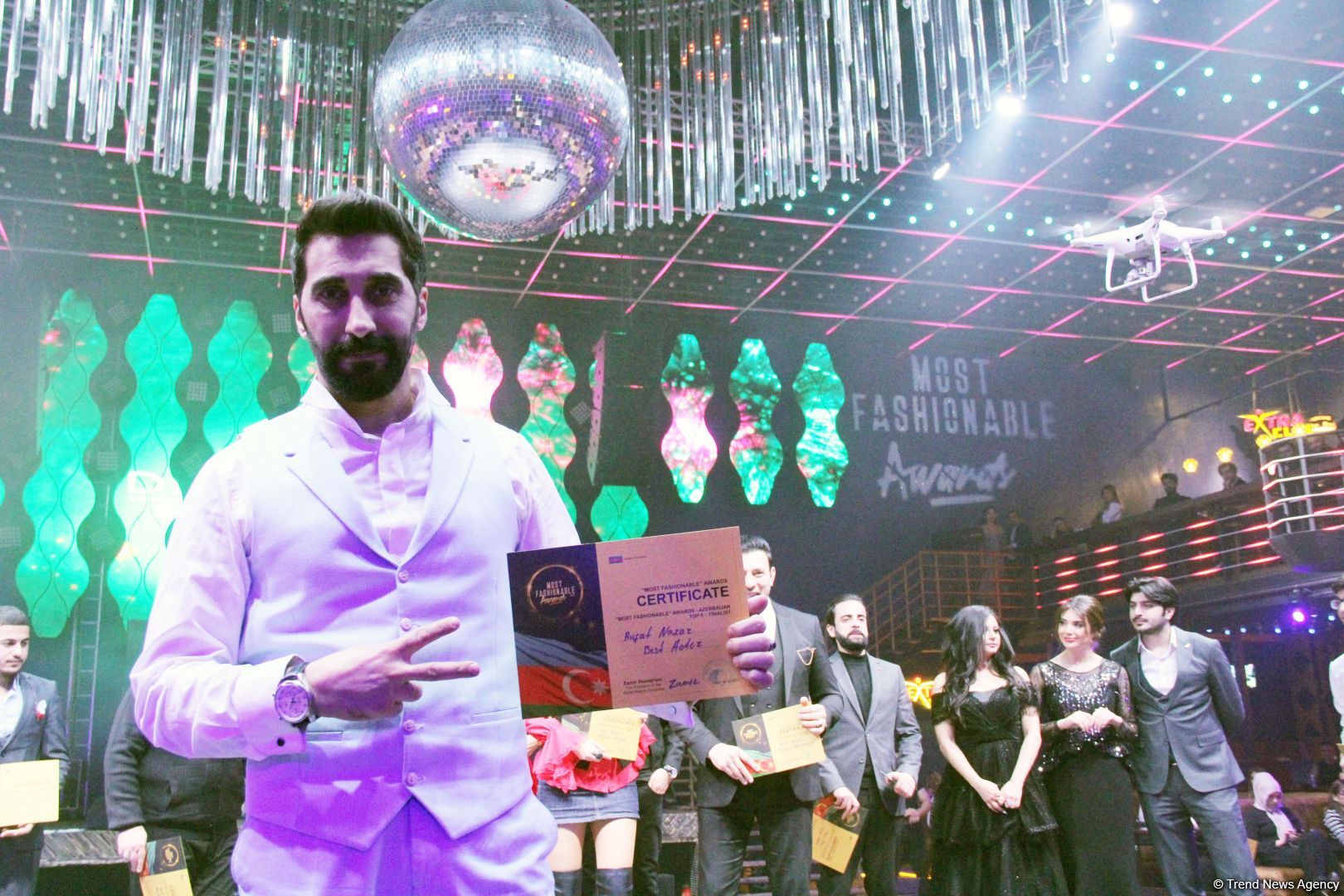 Bakıda "Most Fashionable Awards" Top-5 mükafatlandırma mərasimi keçirilib (FOTO)