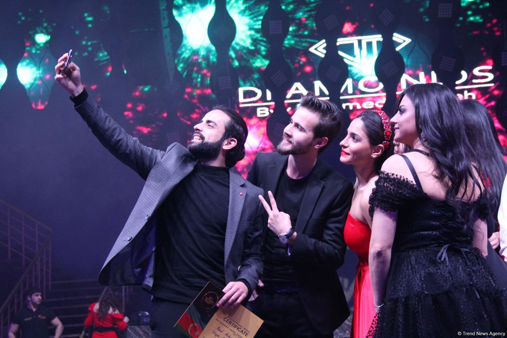 Bakıda "Most Fashionable Awards" Top-5 mükafatlandırma mərasimi keçirilib (FOTO)