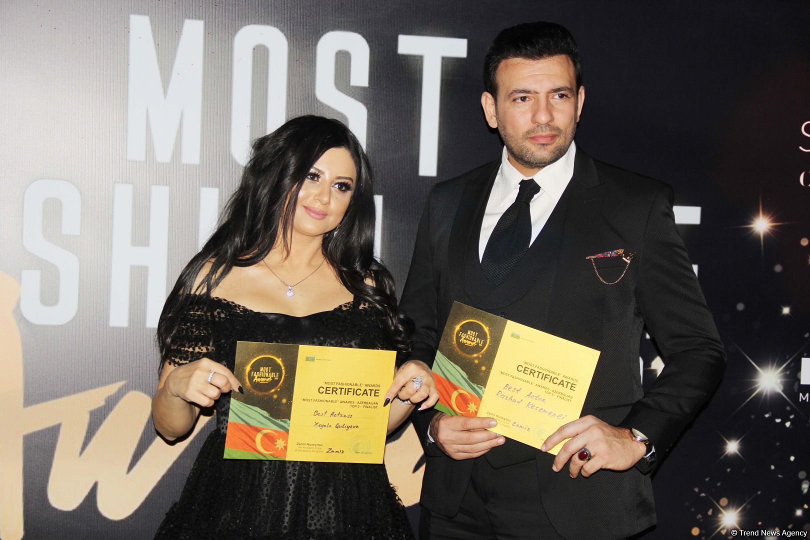 Bakıda "Most Fashionable Awards" Top-5 mükafatlandırma mərasimi keçirilib (FOTO)