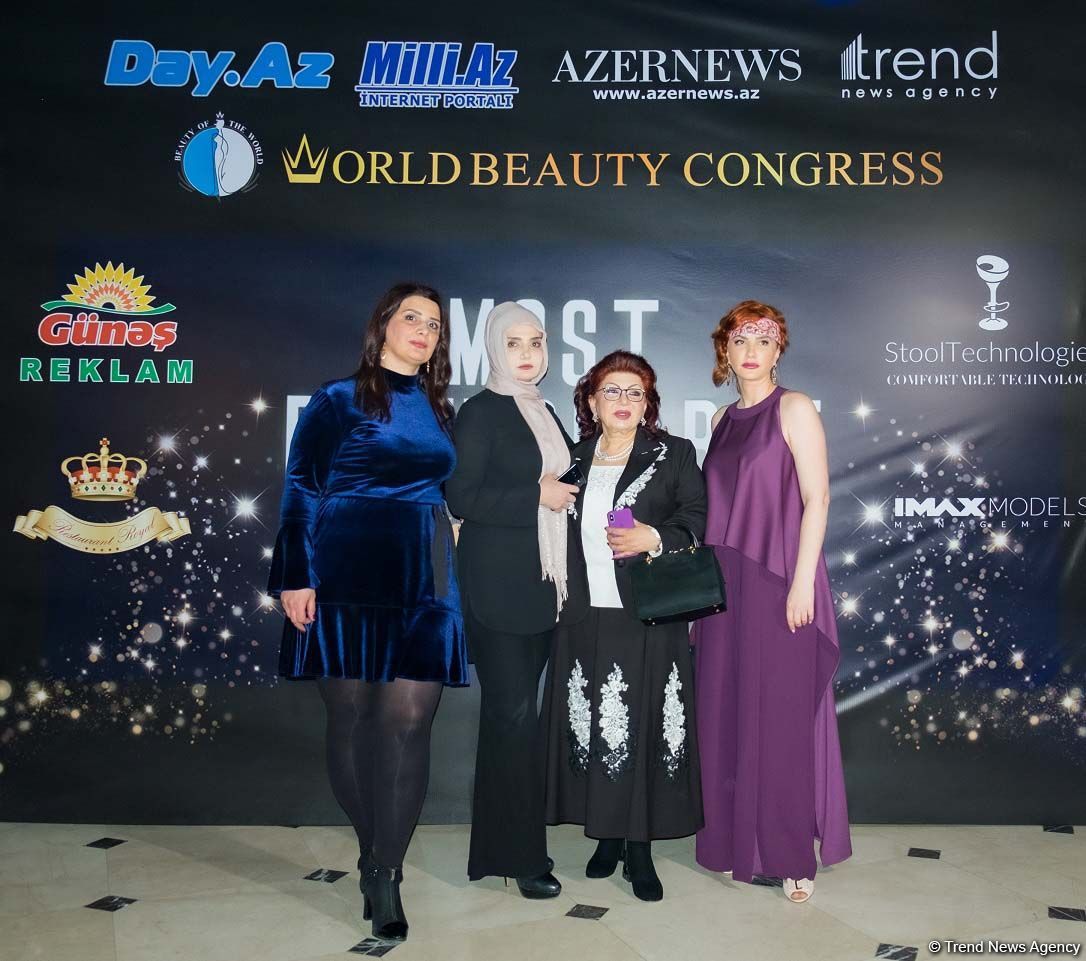 Bakıda "Most Fashionable Awards" Top-5 mükafatlandırma mərasimi keçirilib (FOTO)