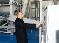 Kürdəmirdə “Qlobal Aqro” MMC-nin aqroparkının təqdimatı olub (FOTO) (YENİLƏNİB)