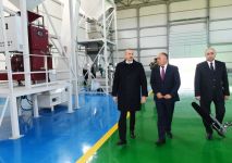 Kürdəmirdə “Qlobal Aqro” MMC-nin aqroparkının təqdimatı olub (FOTO) (YENİLƏNİB)