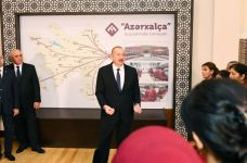 “Azərxalça” ASC-nin Kürdəmir filialının açılışı olub (FOTO) (YENİLƏNİB)