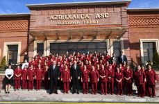 “Azərxalça” ASC-nin Kürdəmir filialının açılışı olub (FOTO) (YENİLƏNİB)