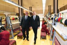 “Azərxalça” ASC-nin Kürdəmir filialının açılışı olub (FOTO) (YENİLƏNİB)