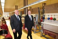 “Azərxalça” ASC-nin Kürdəmir filialının açılışı olub (FOTO) (YENİLƏNİB)