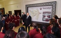 “Azərxalça” ASC-nin Kürdəmir filialının açılışı olub (FOTO) (YENİLƏNİB)