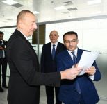 Prezident İlham Əliyev Kürdəmirdə “ASAN xidmət” mərkəzinin açılışında iştirak edib (FOTO) (YENİLƏNİB)