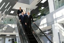 Prezident İlham Əliyev Kürdəmirdə “ASAN xidmət” mərkəzinin açılışında iştirak edib (FOTO) (YENİLƏNİB)