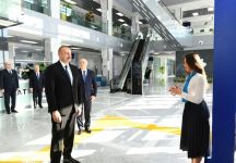 Prezident İlham Əliyev Kürdəmirdə “ASAN xidmət” mərkəzinin açılışında iştirak edib (FOTO) (YENİLƏNİB)