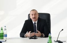 Prezident İlham Əliyev Kürdəmirdə “ASAN xidmət” mərkəzinin açılışında iştirak edib (FOTO) (YENİLƏNİB)
