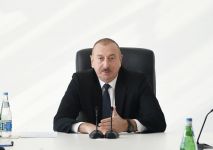 Prezident İlham Əliyev Kürdəmirdə “ASAN xidmət” mərkəzinin açılışında iştirak edib (FOTO) (YENİLƏNİB)