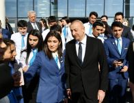 Prezident İlham Əliyev Kürdəmirdə “ASAN xidmət” mərkəzinin açılışında iştirak edib (FOTO) (YENİLƏNİB)