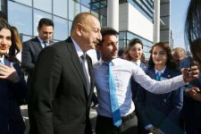 Prezident İlham Əliyev Kürdəmirdə “ASAN xidmət” mərkəzinin açılışında iştirak edib (FOTO) (YENİLƏNİB)