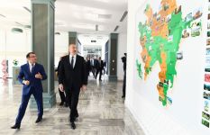 Prezident İlham Əliyev Kürdəmirdə “ASAN xidmət” mərkəzinin açılışında iştirak edib (FOTO) (YENİLƏNİB)