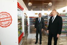 Prezident İlham Əliyev Kürdəmirdə “ASAN xidmət” mərkəzinin açılışında iştirak edib (FOTO) (YENİLƏNİB)