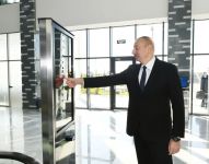 Prezident İlham Əliyev Kürdəmirdə “ASAN xidmət” mərkəzinin açılışında iştirak edib (FOTO) (YENİLƏNİB)