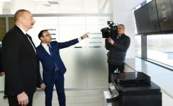 Prezident İlham Əliyev Kürdəmirdə “ASAN xidmət” mərkəzinin açılışında iştirak edib (FOTO) (YENİLƏNİB)