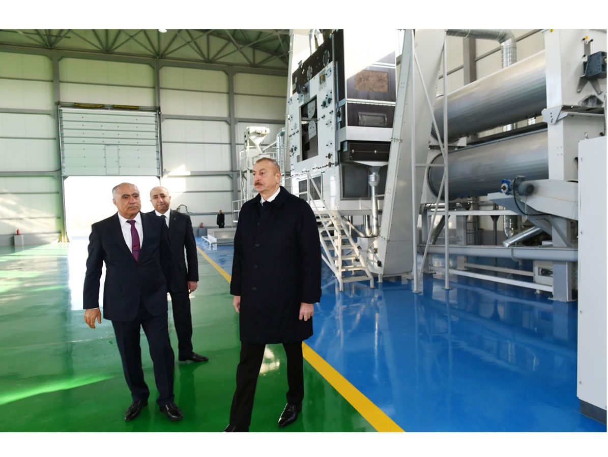 Kürdəmirdə “Qlobal Aqro” MMC-nin aqroparkının təqdimatı olub (FOTO) (YENİLƏNİB)