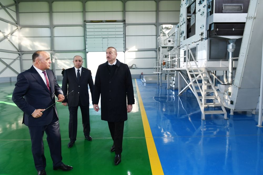 Kürdəmirdə “Qlobal Aqro” MMC-nin aqroparkının təqdimatı olub (FOTO) (YENİLƏNİB)