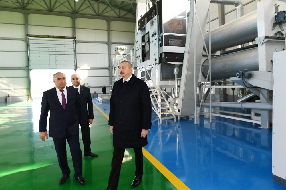 Kürdəmirdə “Qlobal Aqro” MMC-nin aqroparkının təqdimatı olub (FOTO) (YENİLƏNİB)